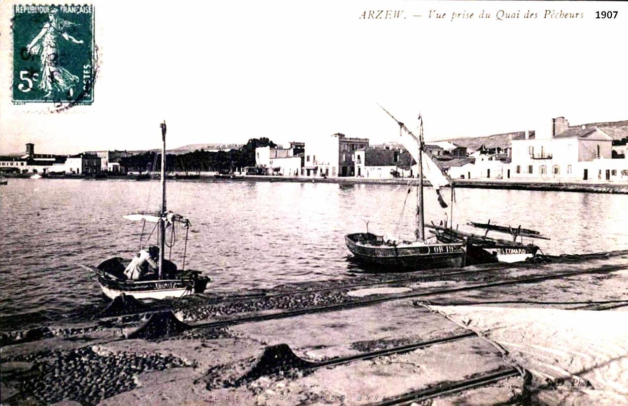 Arzew - Vue du Quai des Pecheurs.jpg